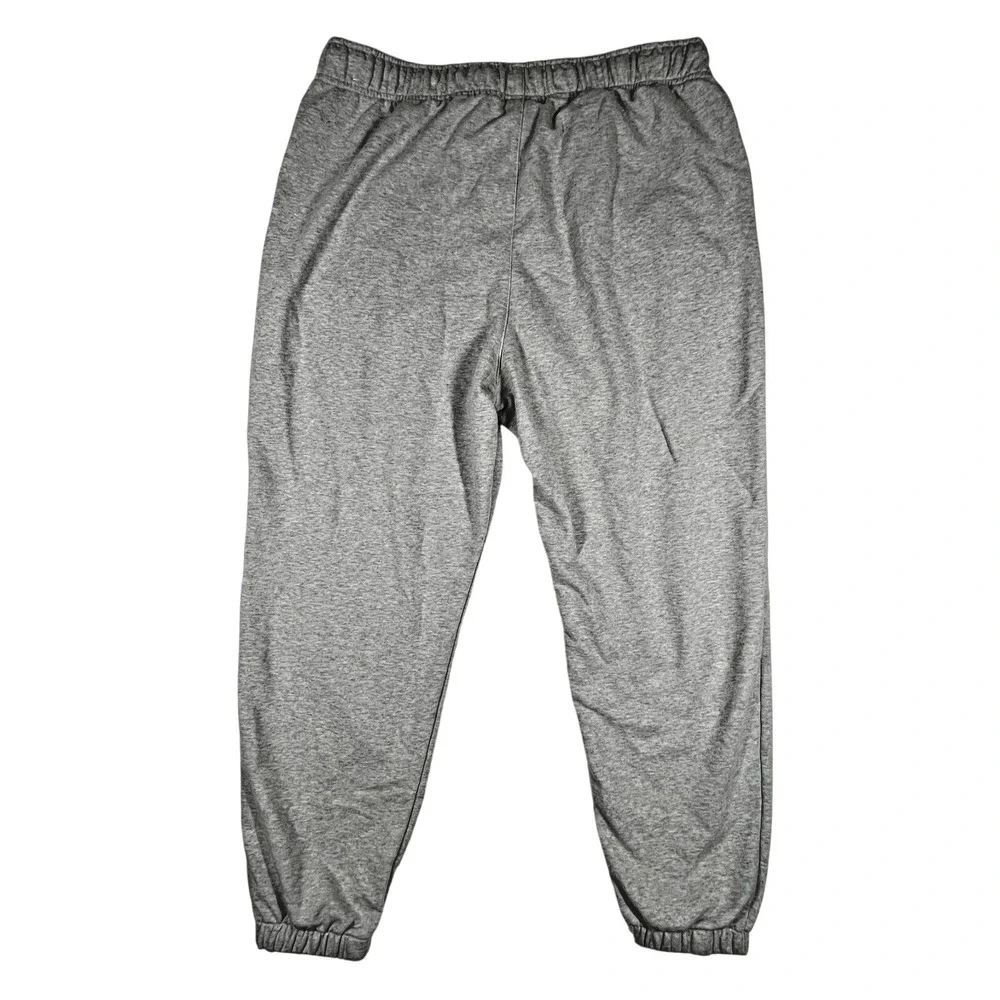 Jordan Dri-FIT Sweatpants Mens XL Gray FV8608-050 Jumpman Joggers Athletic Pants - Picture 4 of 14